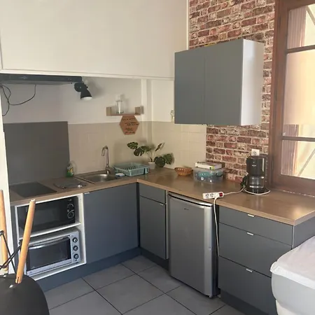 Appartement T2 Nouvelle Gare Et Parking Gratuit *