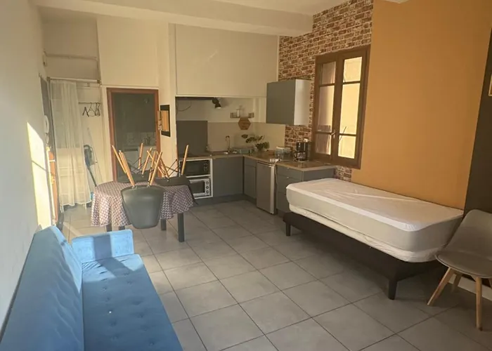 Appartement T2 Nouvelle Gare Et Parking Gratuit *