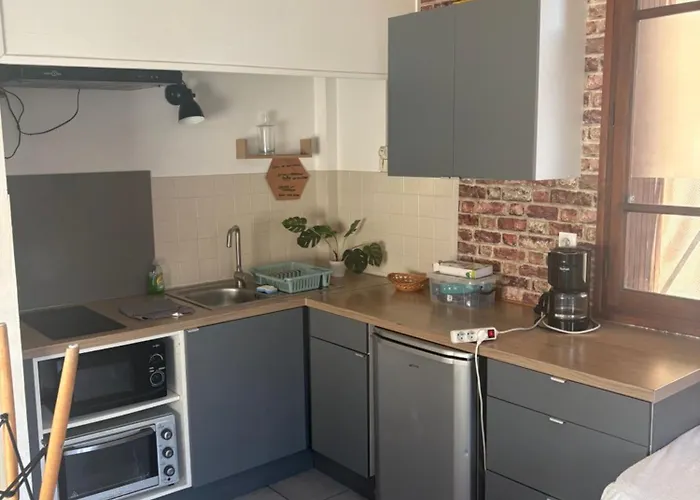 Appartement T2 Nouvelle Gare Et Parking Gratuit *